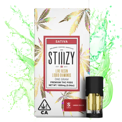 Orange Sunset | Premium THC | STIIIZY